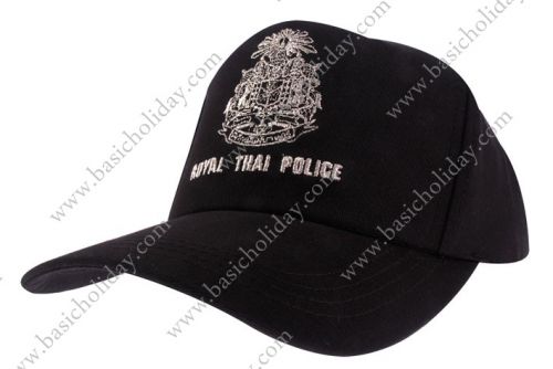 M 1954 หมวกสีดำ-สำนักงานตำรวจแห่งชาติ